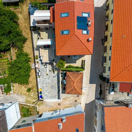 Apartments Punat Downtown Exterior photo